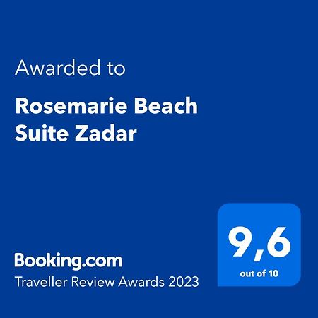 Rosemarie Beach Suites Задар Екстериор снимка